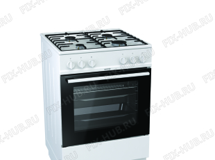 Плита (духовка) Gorenje GI6121WH (728454, FG6A1A-HPA4B) - Фото